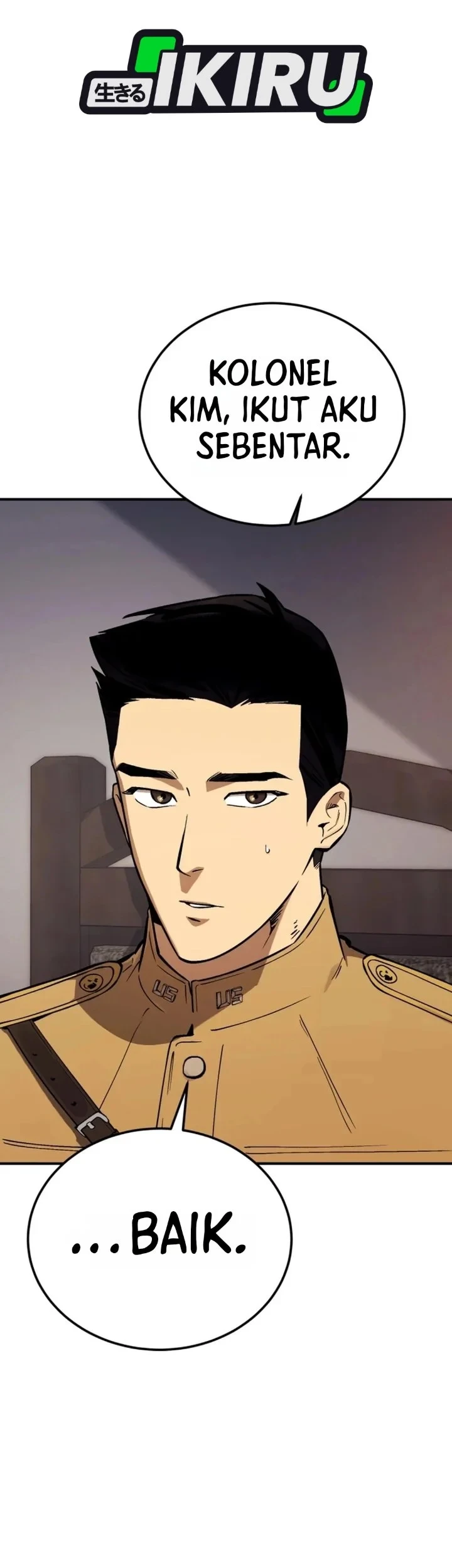 Black-Haired US Army General chapter 43 halaman 15