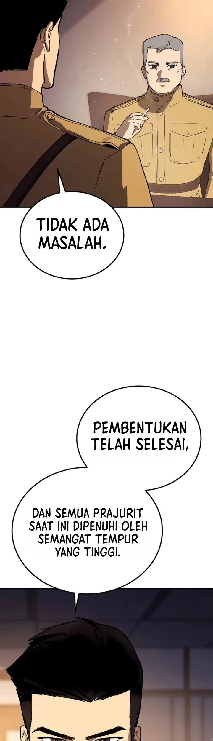 Black-Haired US Army General chapter 43 halaman 18