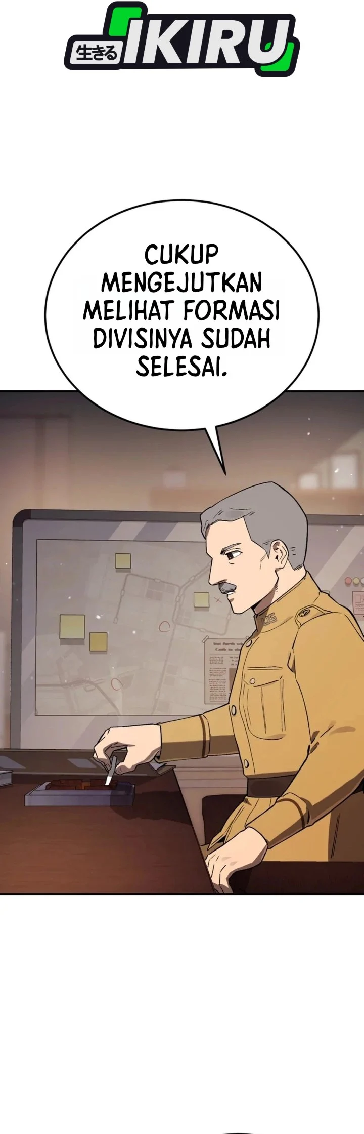 Black-Haired US Army General chapter 43 halaman 20