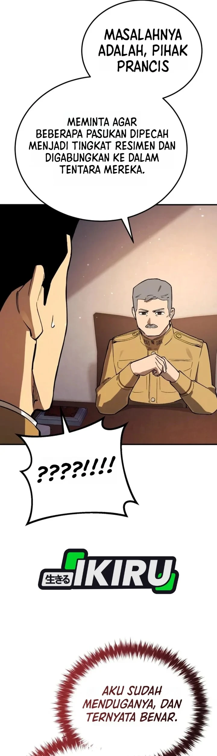 Black-Haired US Army General chapter 43 halaman 21