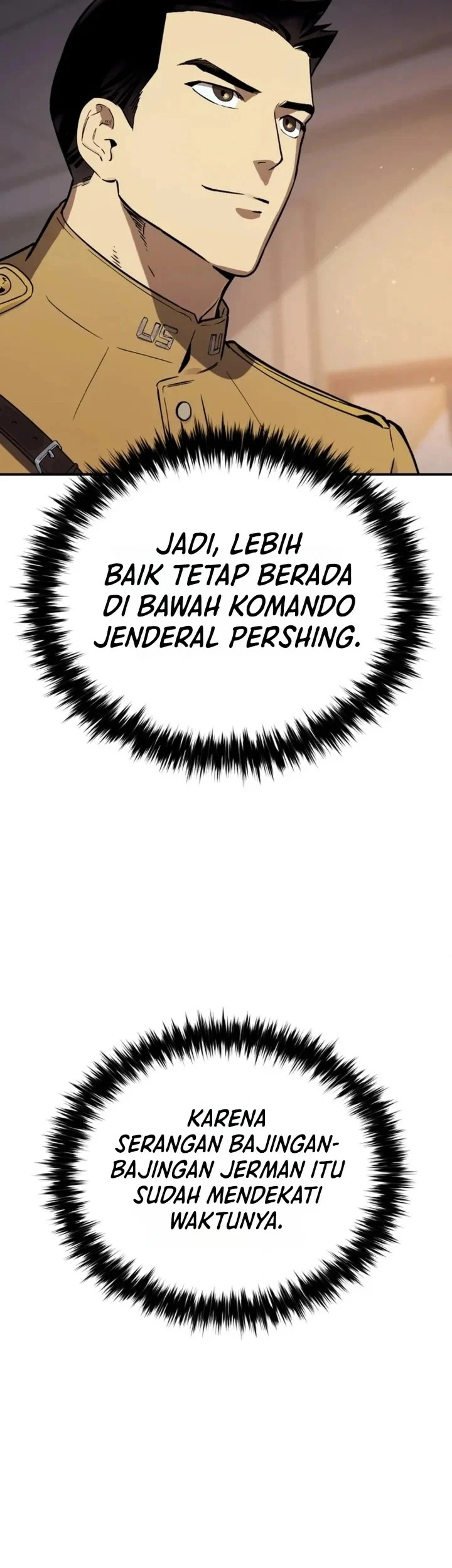 Black-Haired US Army General chapter 43 halaman 28