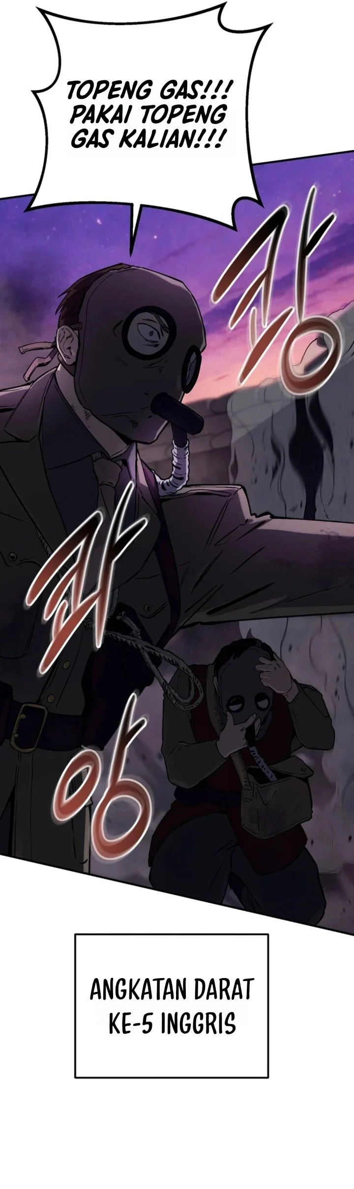 Black-Haired US Army General chapter 43 halaman 36