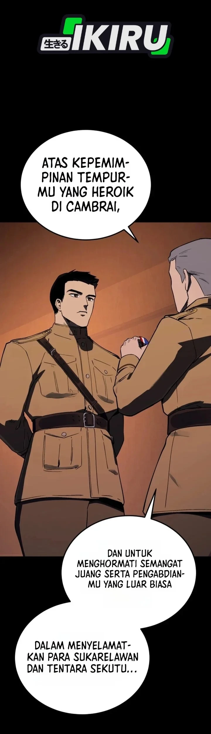 Black-Haired US Army General chapter 43 halaman 65