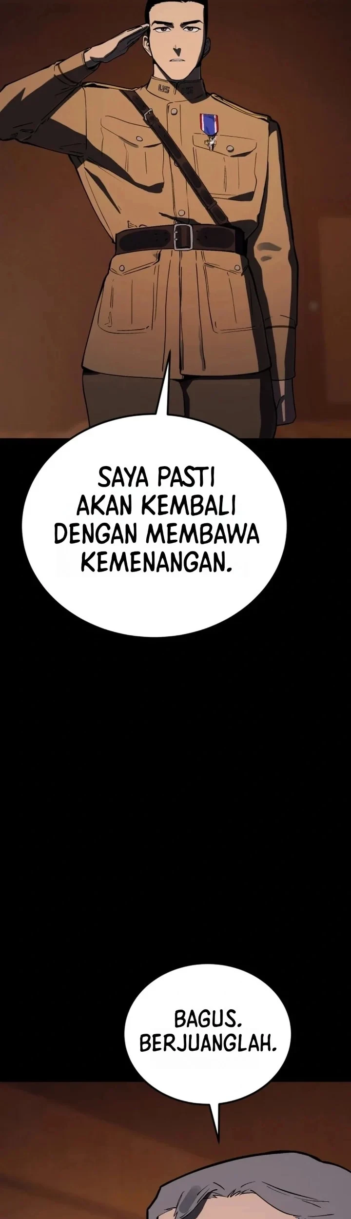 Black-Haired US Army General chapter 43 halaman 81