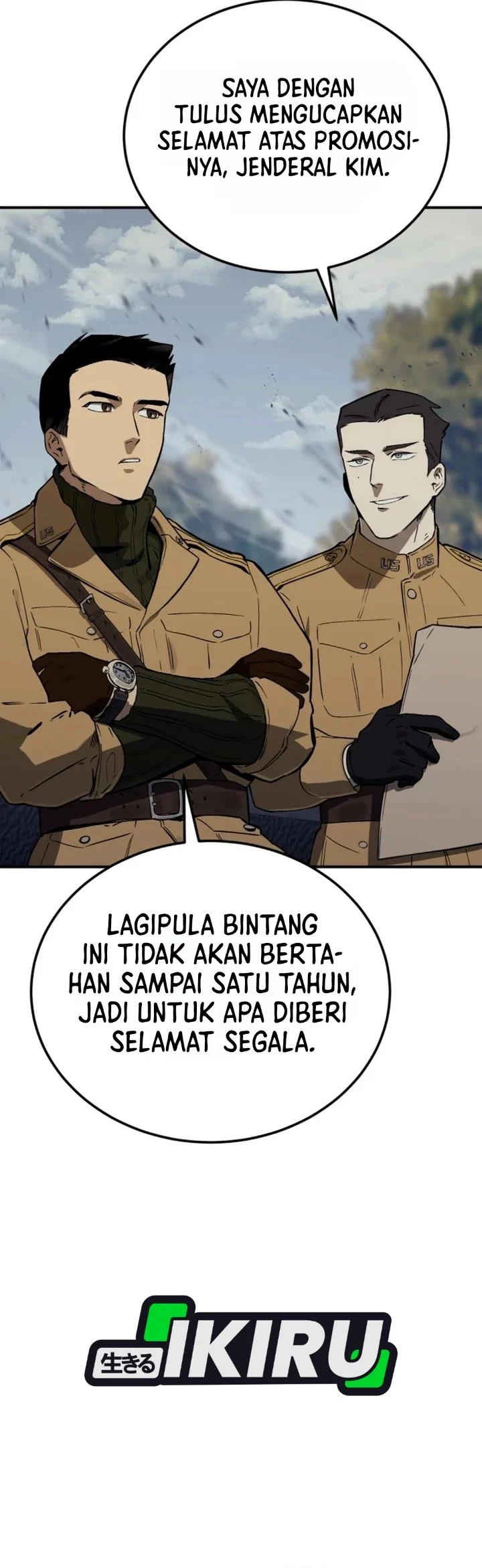 Black-Haired US Army General chapter 43 halaman 85