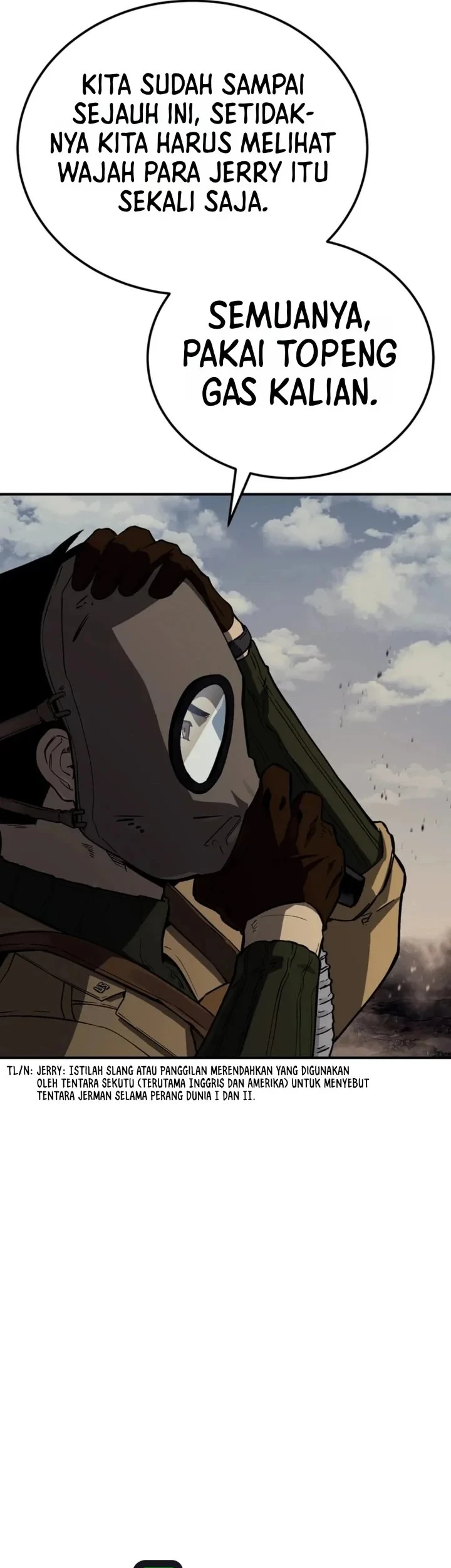 Black-Haired US Army General chapter 43 halaman 95