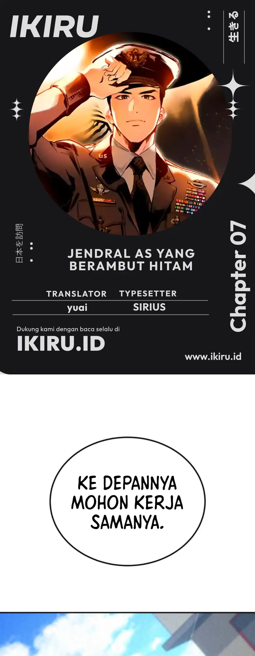 Black-Haired US Army General Bab 7 halaman 1