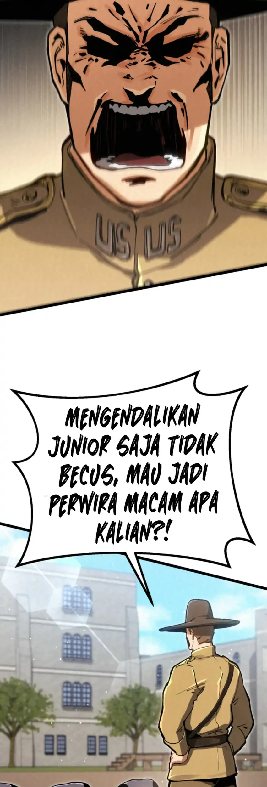 Black-Haired US Army General chapter 8 halaman 4