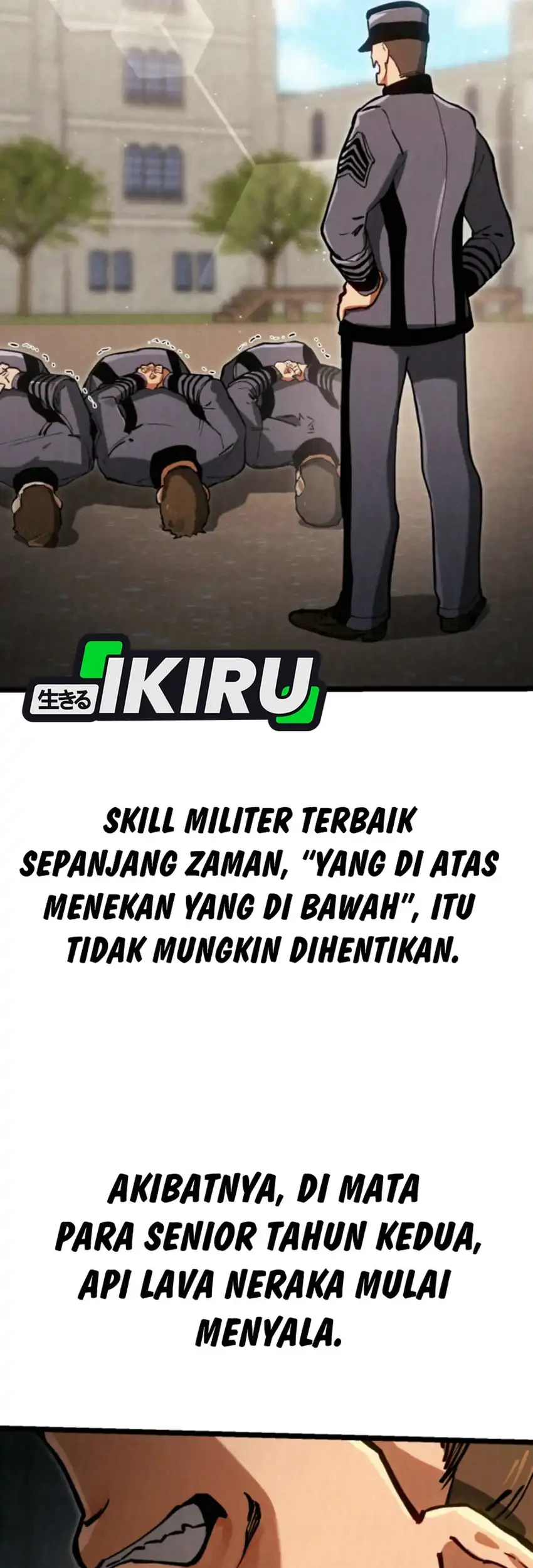 Black-Haired US Army General chapter 8 halaman 10