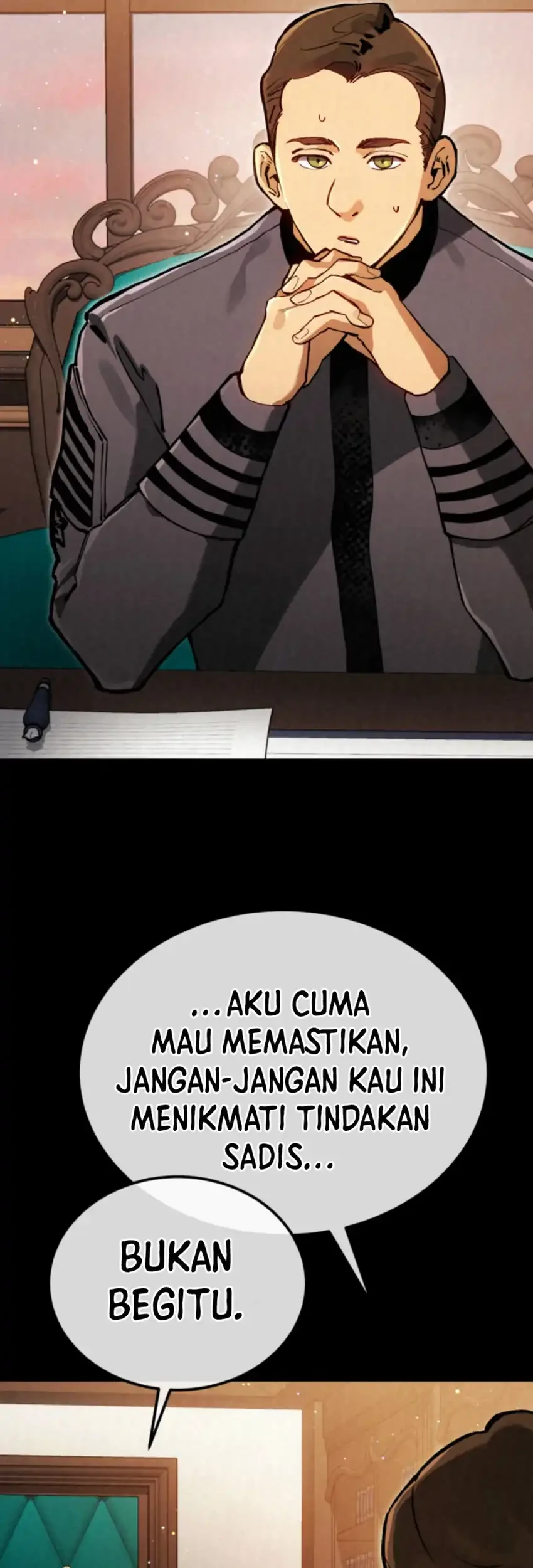 Black-Haired US Army General chapter 8 halaman 18