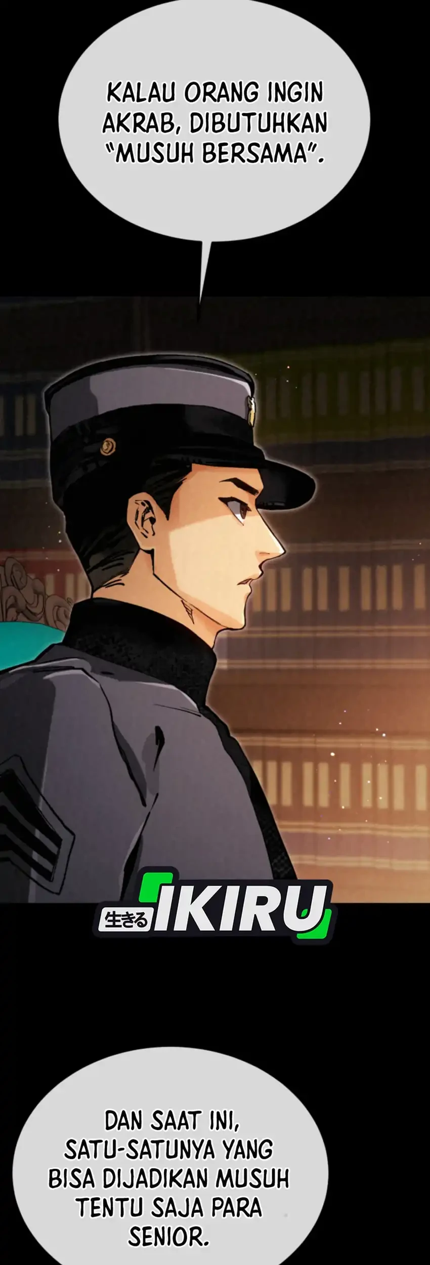 Black-Haired US Army General chapter 8 halaman 20