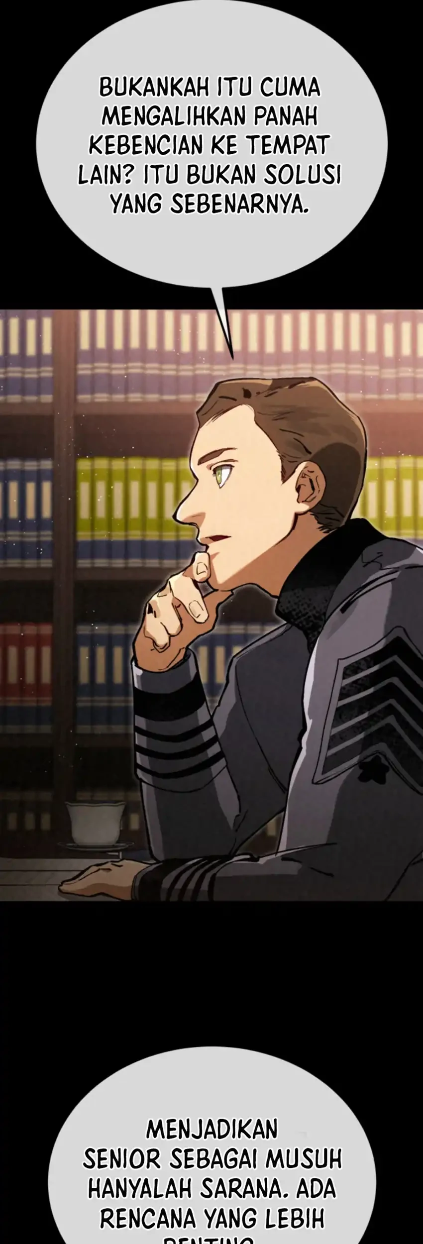 Black-Haired US Army General chapter 8 halaman 22