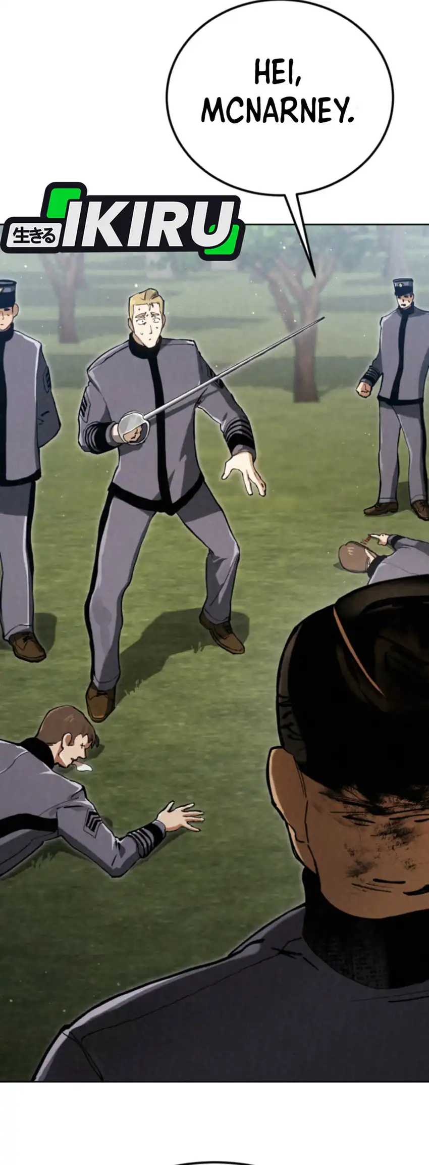 Black-Haired US Army General chapter 8 halaman 27