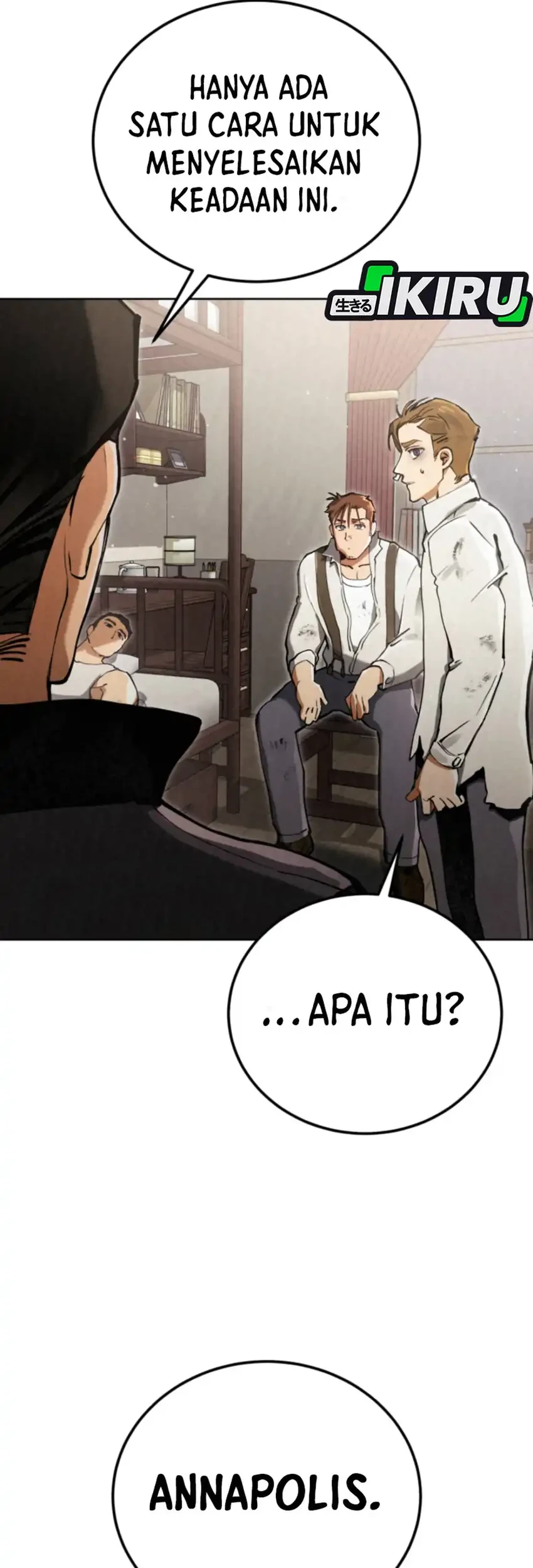 Black-Haired US Army General chapter 8 halaman 38