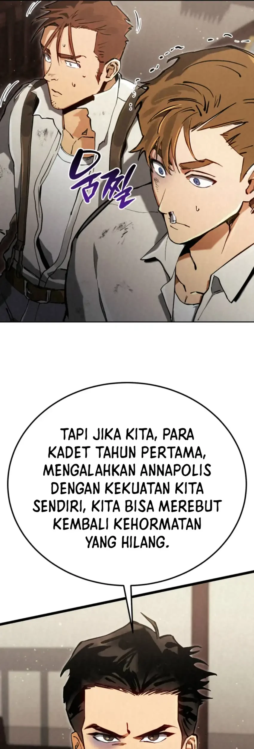 Black-Haired US Army General chapter 8 halaman 42