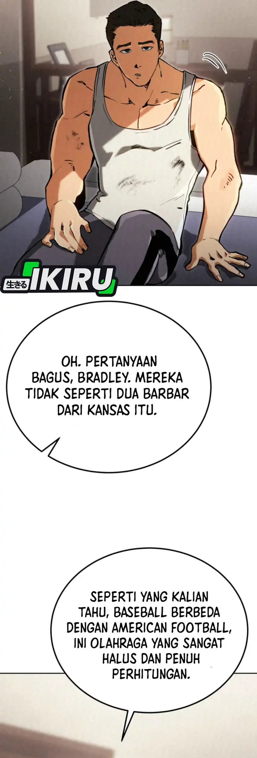 Black-Haired US Army General chapter 8 halaman 46