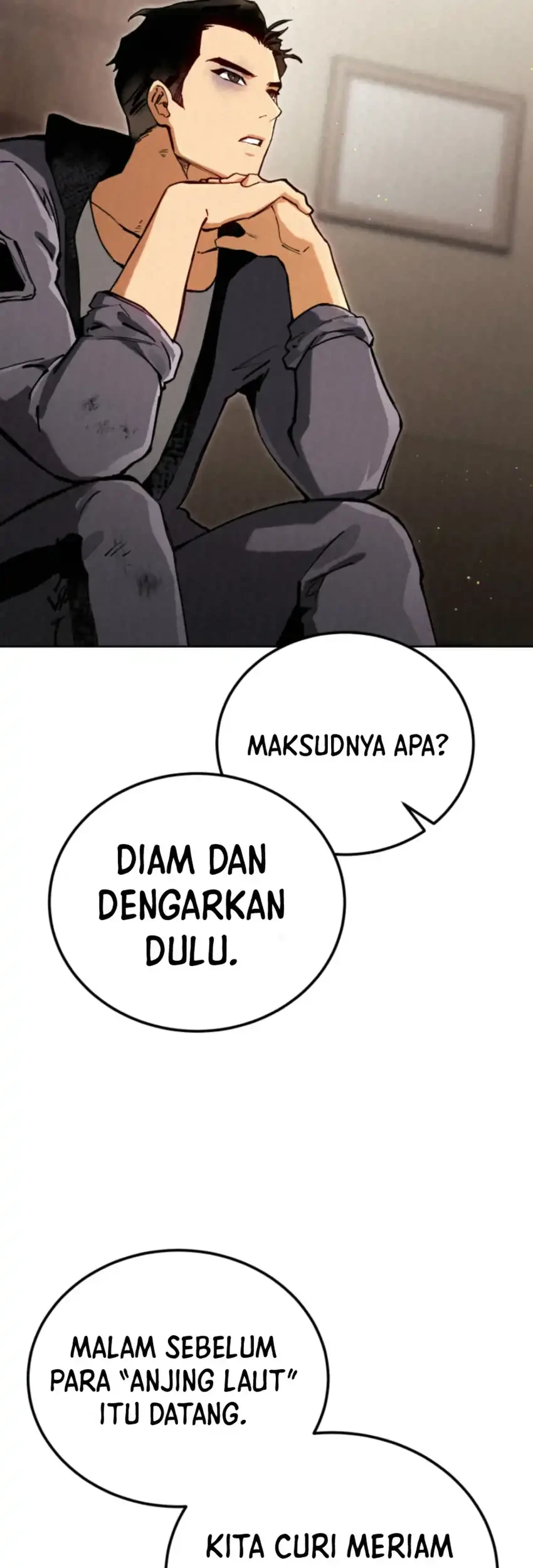 Black-Haired US Army General chapter 8 halaman 48
