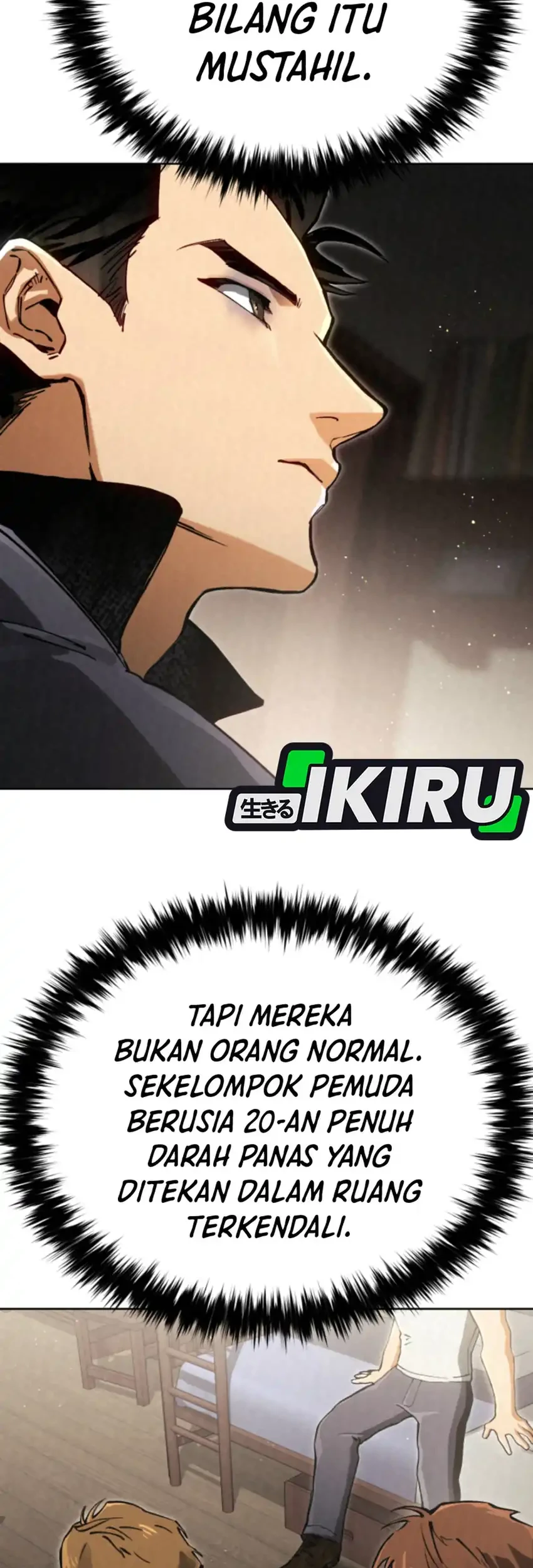 Black-Haired US Army General chapter 8 halaman 54