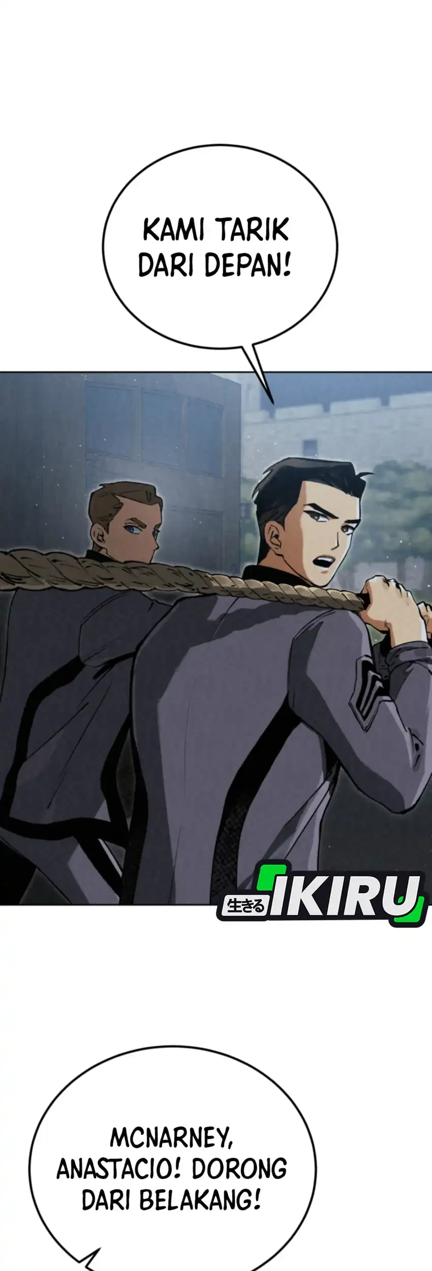 Black-Haired US Army General chapter 8 halaman 80