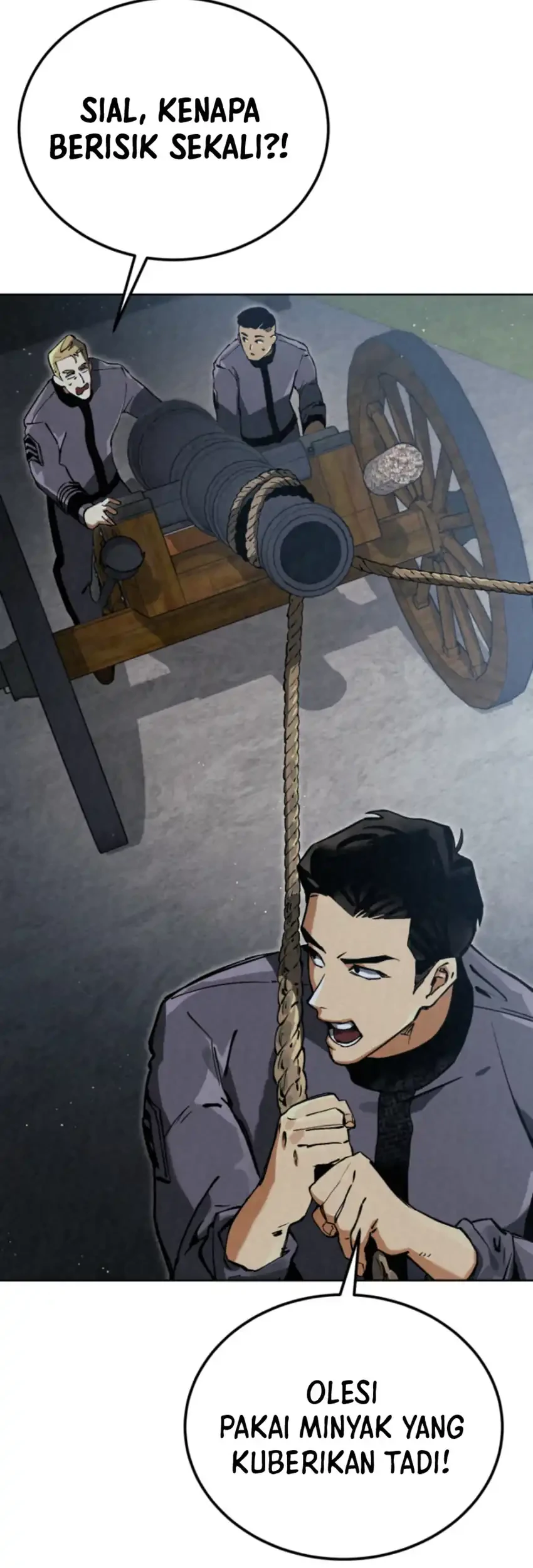 Black-Haired US Army General chapter 8 halaman 85