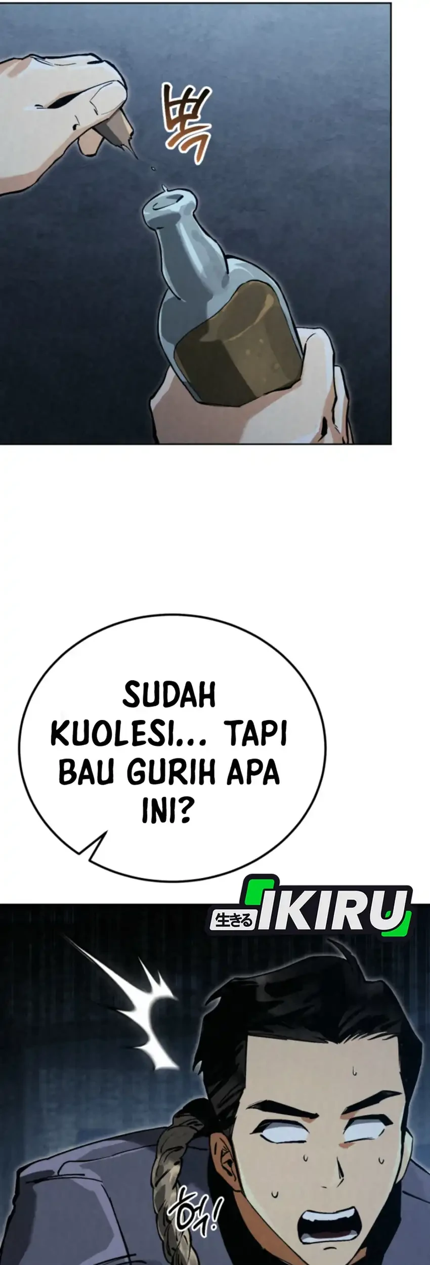 Black-Haired US Army General chapter 8 halaman 87