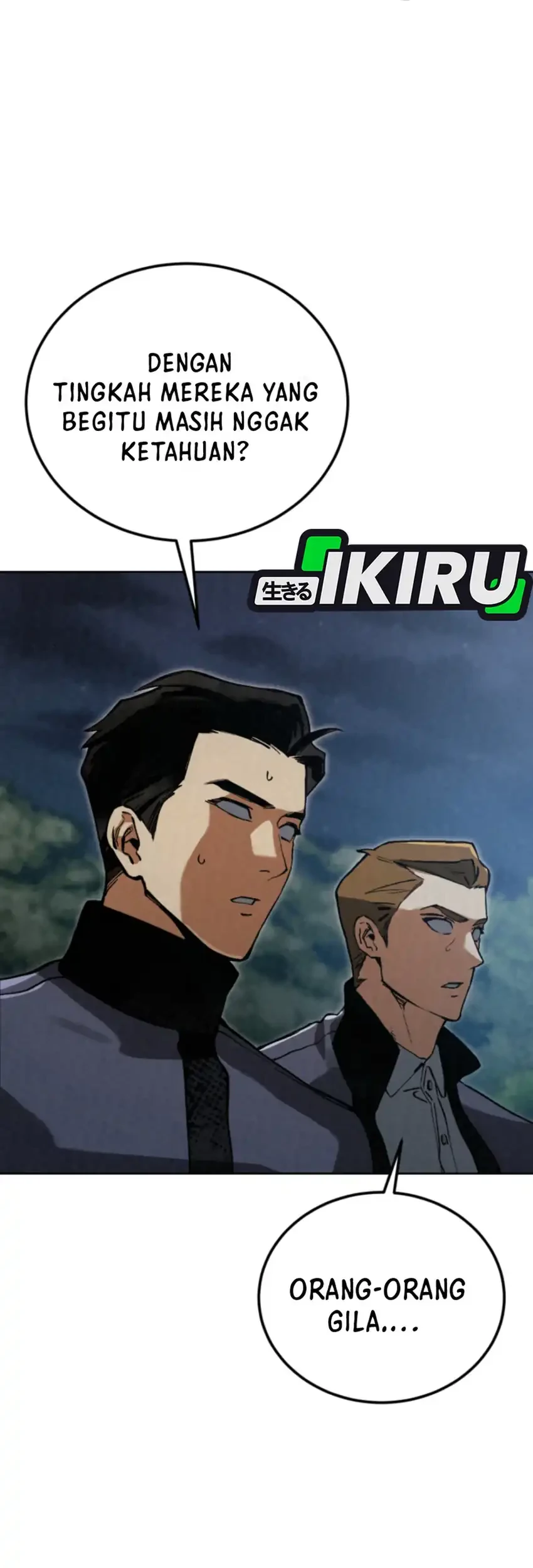 Black-Haired US Army General chapter 8 halaman 97
