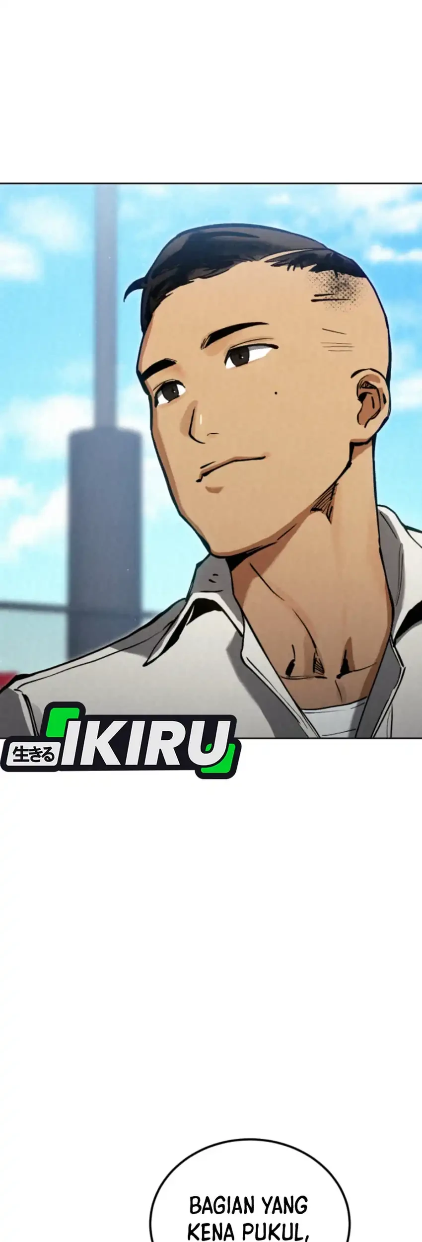 Black-Haired US Army General chapter 8 halaman 110