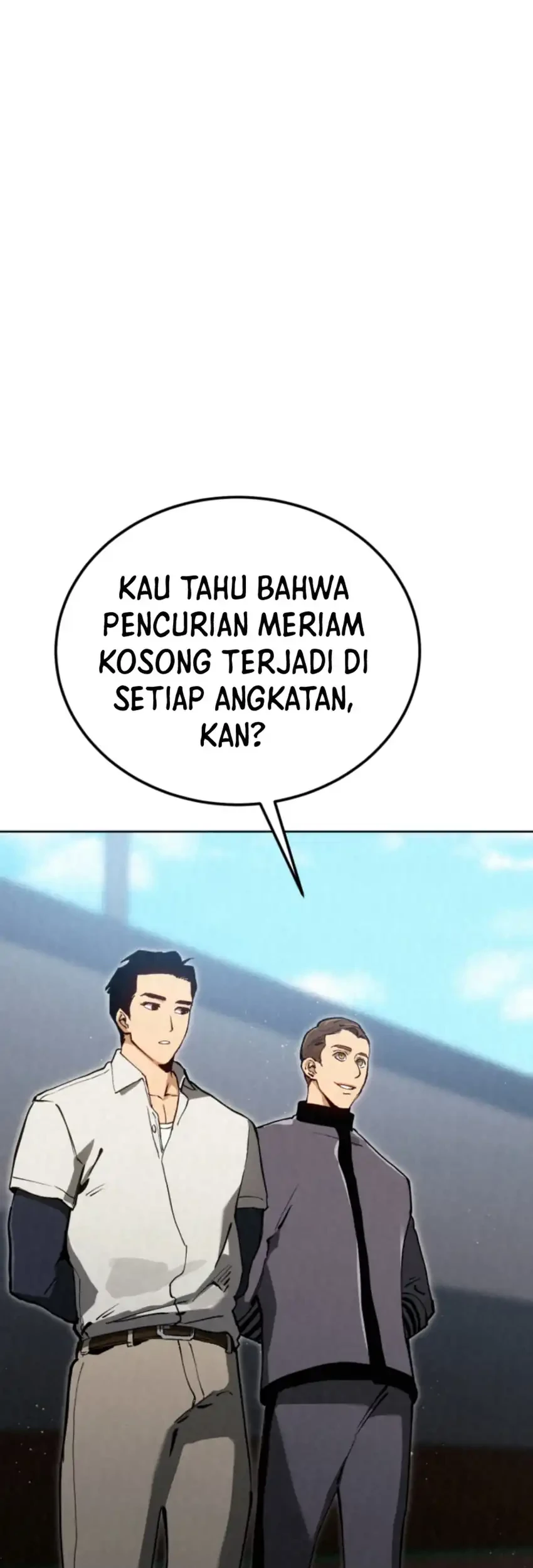 Black-Haired US Army General chapter 8 halaman 112