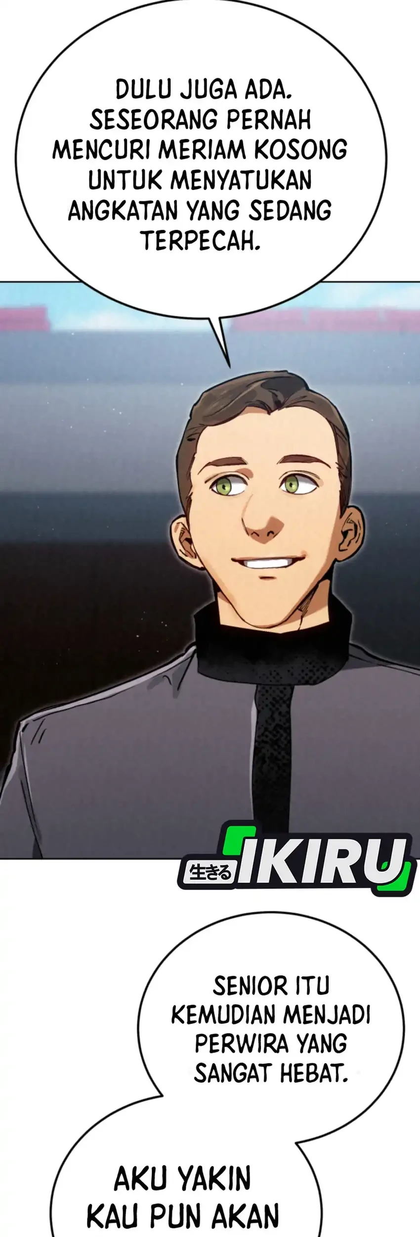 Black-Haired US Army General chapter 8 halaman 114