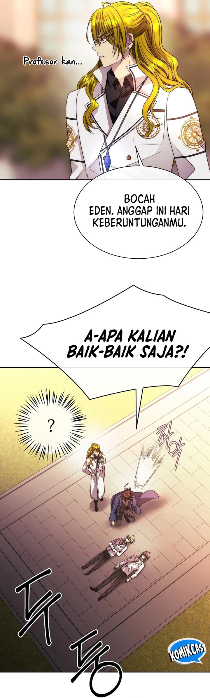 Black Haze (Reboot) Bab 21 halaman 11