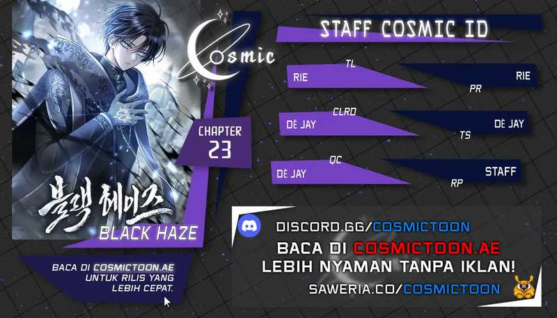 Black Haze (Reboot) chapter 23 halaman 1