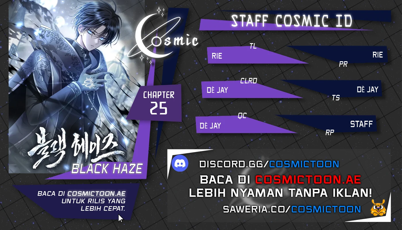 Black Haze (Reboot) Bab 25 halaman 1