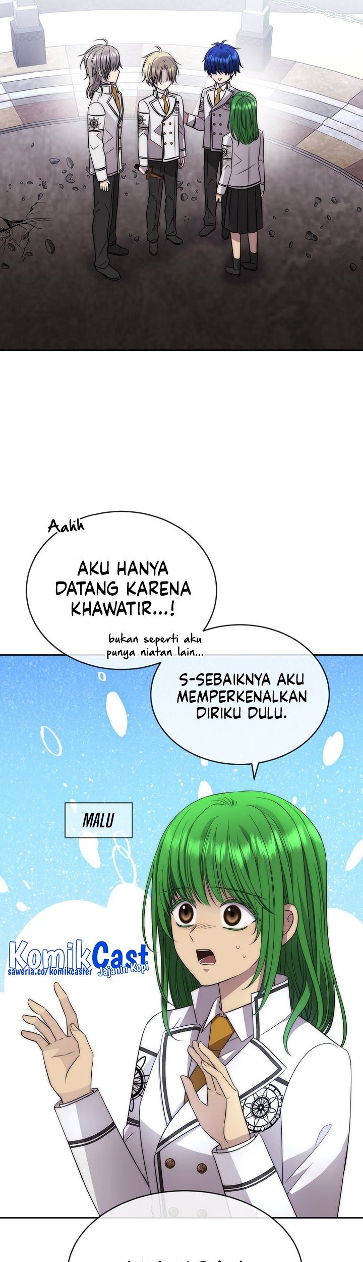 Black Haze (Reboot) Bab 34 halaman 3