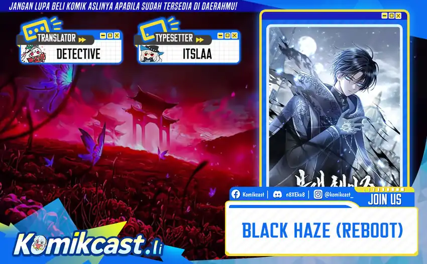 Black Haze (Reboot) Bab 41 halaman 1