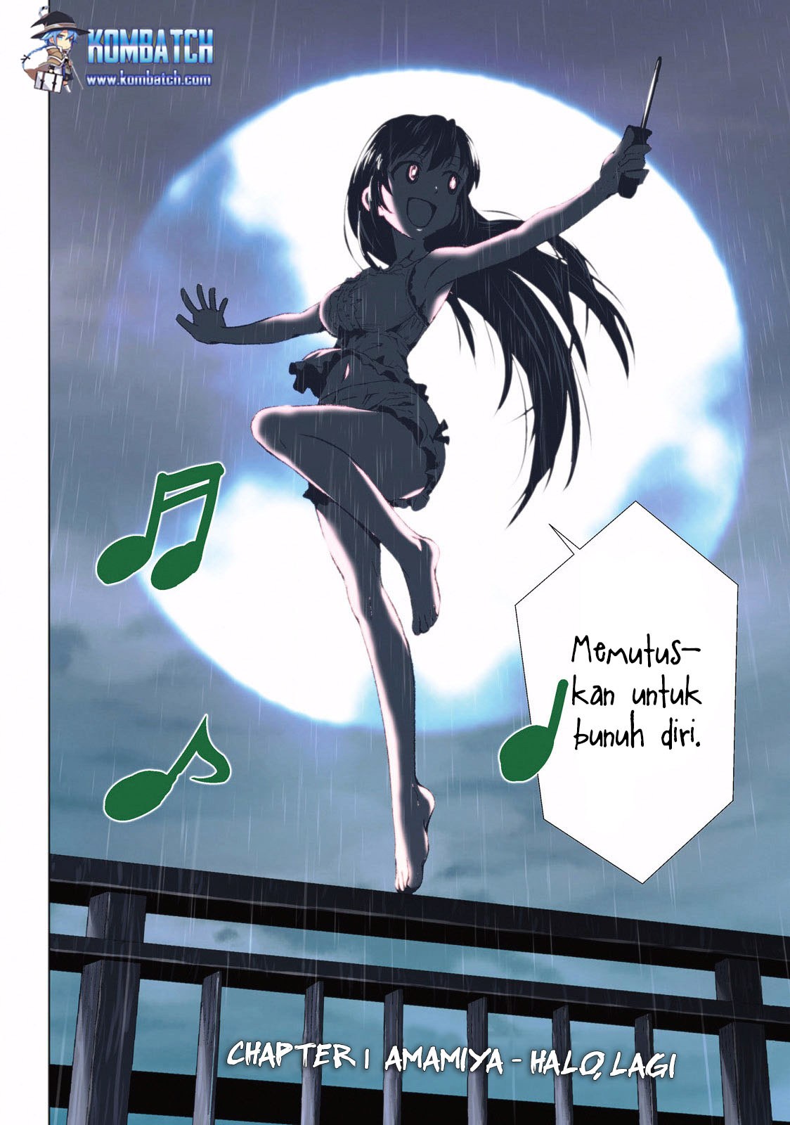 Black Kanojo Bab 01 halaman 4