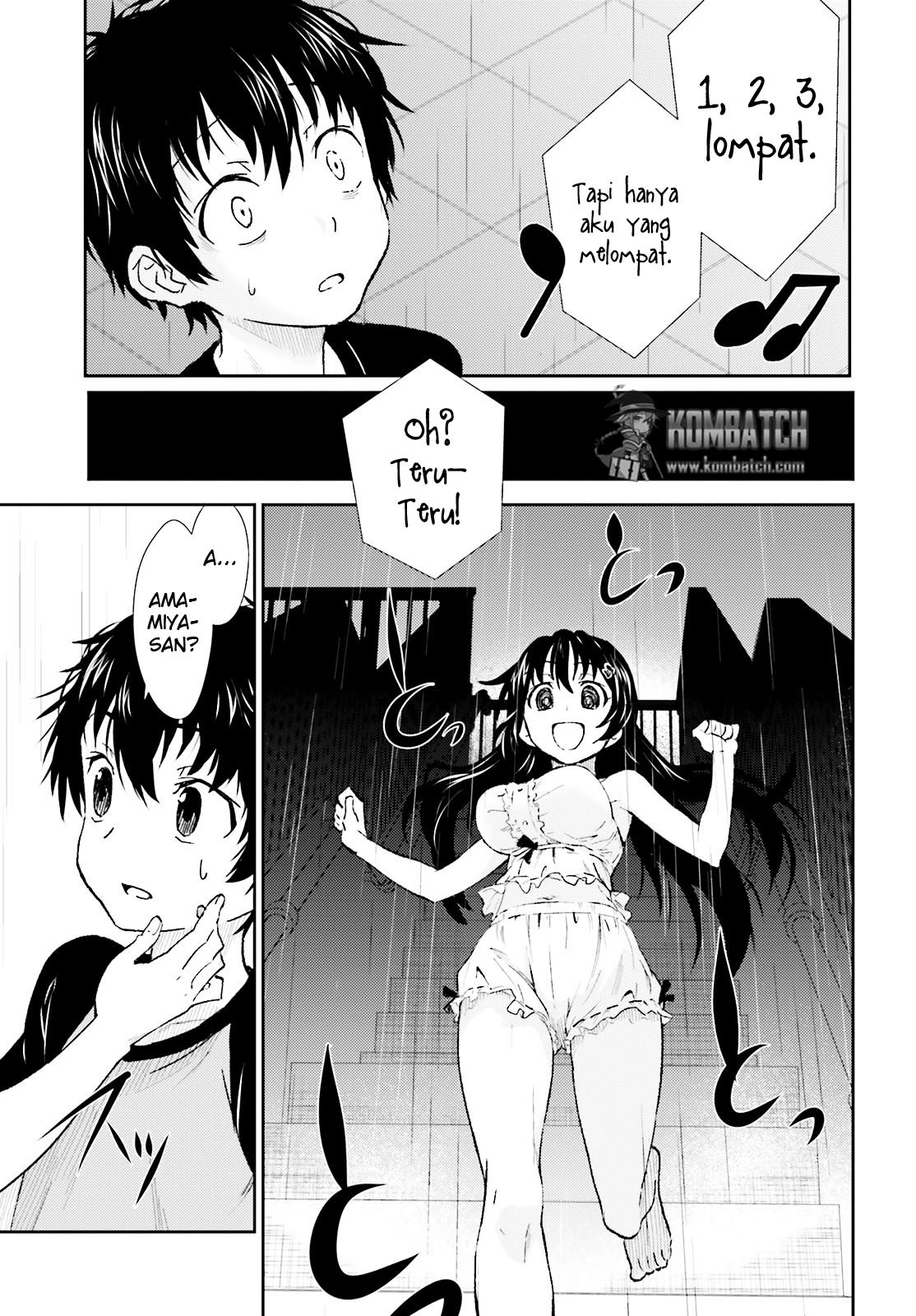 Black Kanojo Bab 01 halaman 7