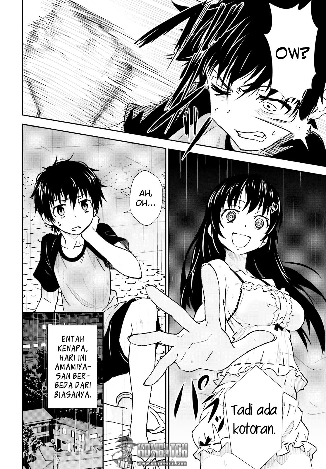 Black Kanojo Bab 01 halaman 8