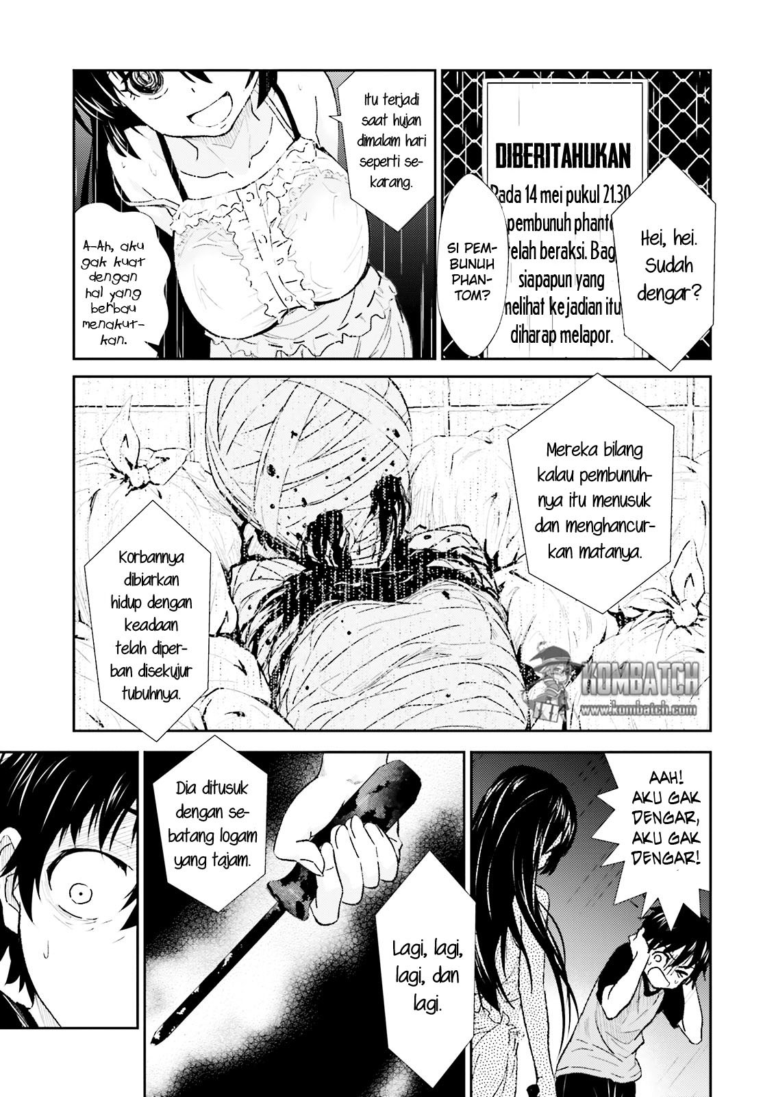 Black Kanojo Bab 01 halaman 9