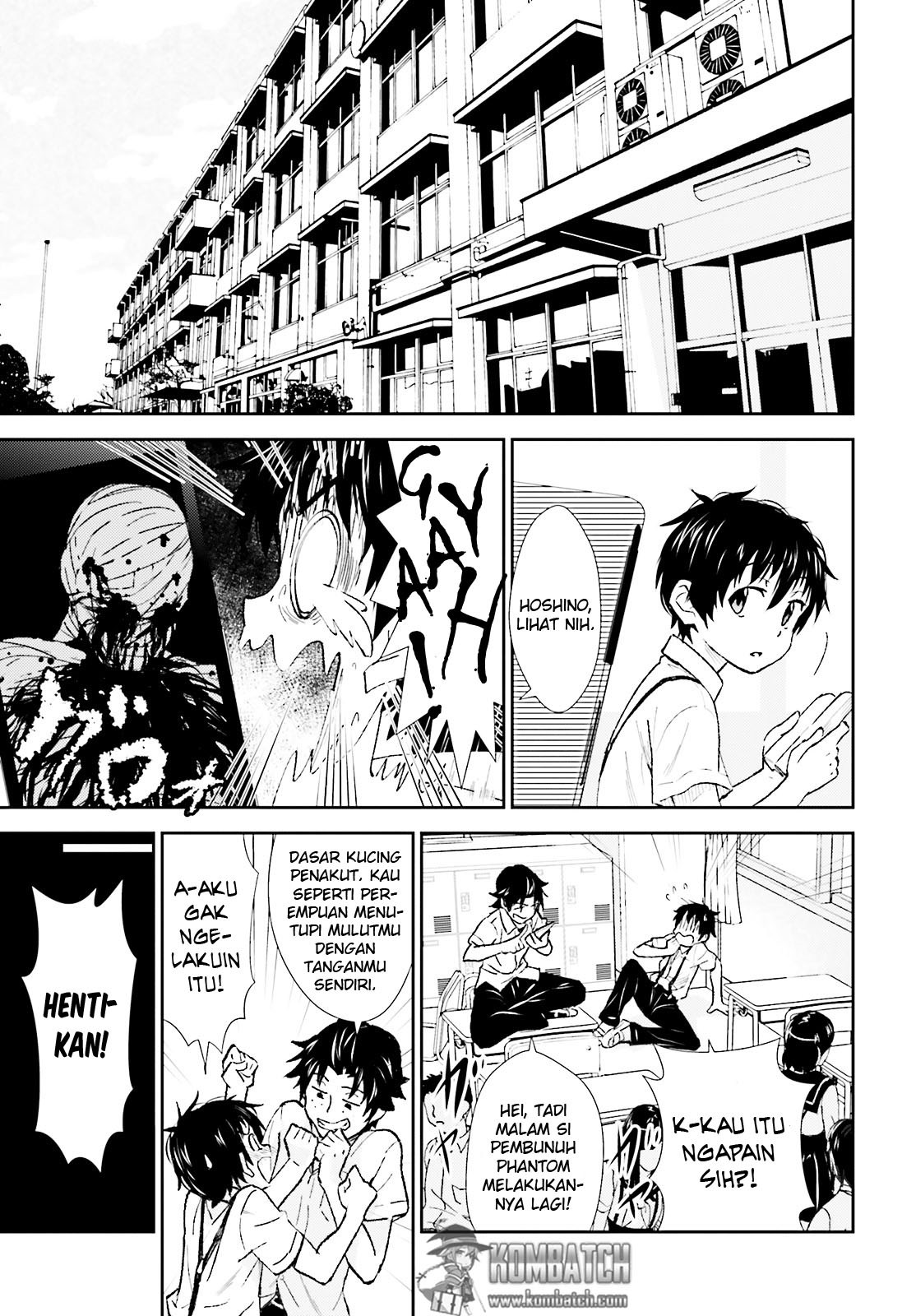 Black Kanojo Bab 01 halaman 11