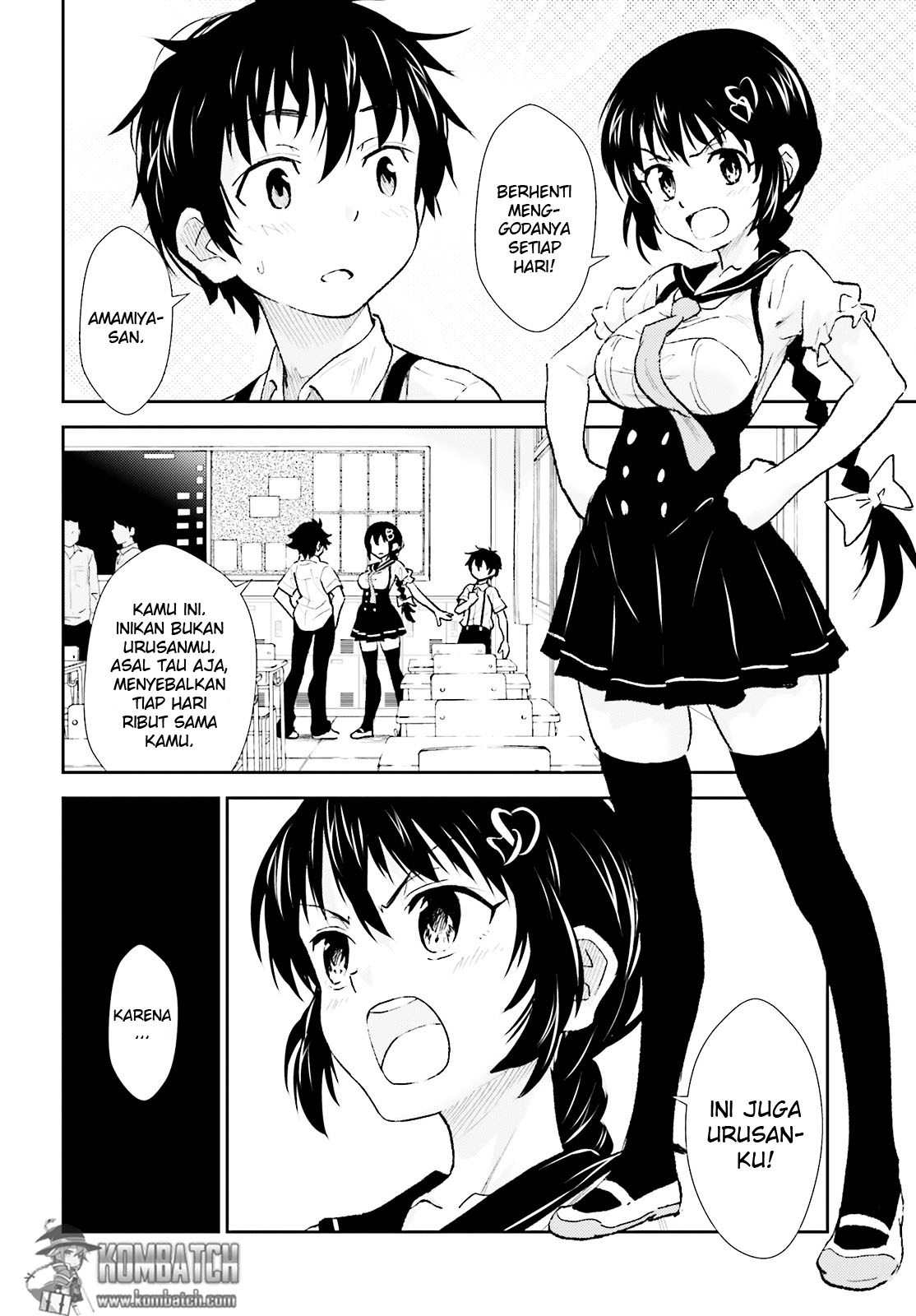 Black Kanojo Bab 01 halaman 12