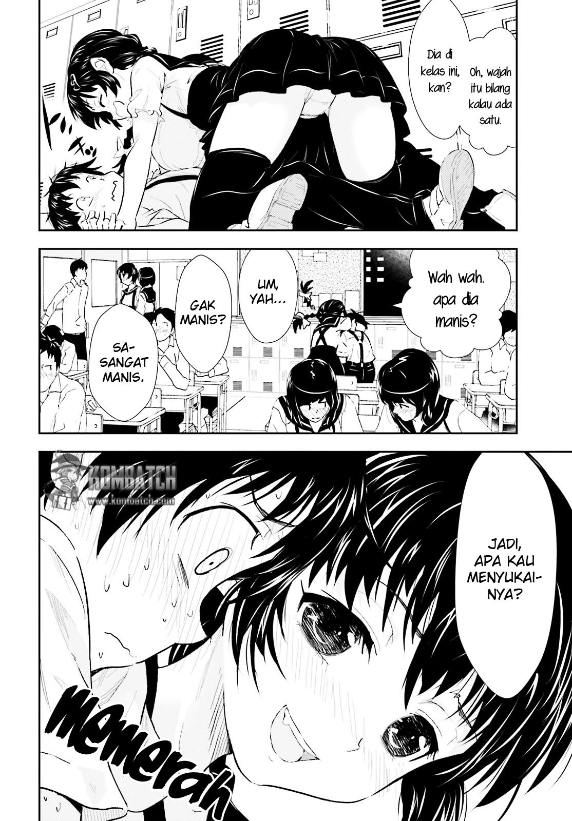 Black Kanojo Bab 01 halaman 14