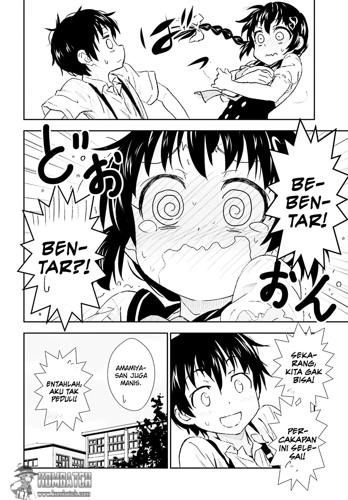 Black Kanojo Bab 01 halaman 16