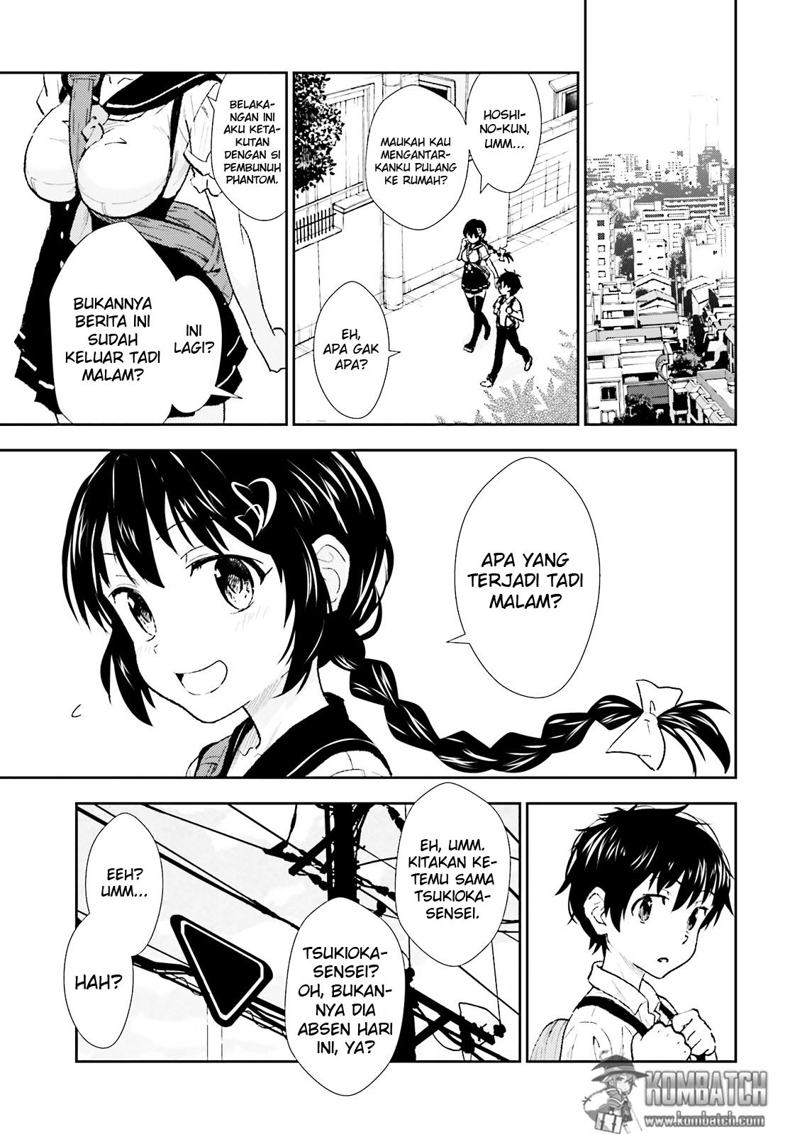Black Kanojo Bab 01 halaman 17