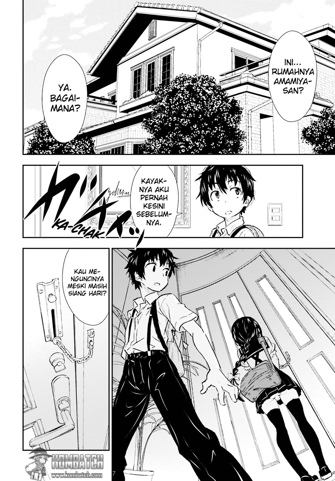 Black Kanojo Bab 01 halaman 18