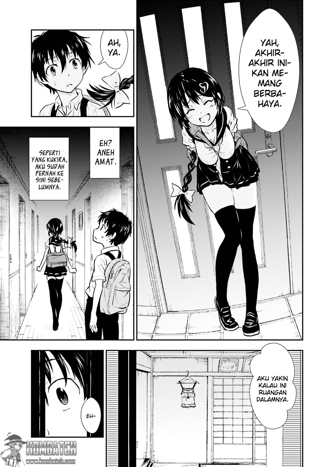 Black Kanojo Bab 01 halaman 19