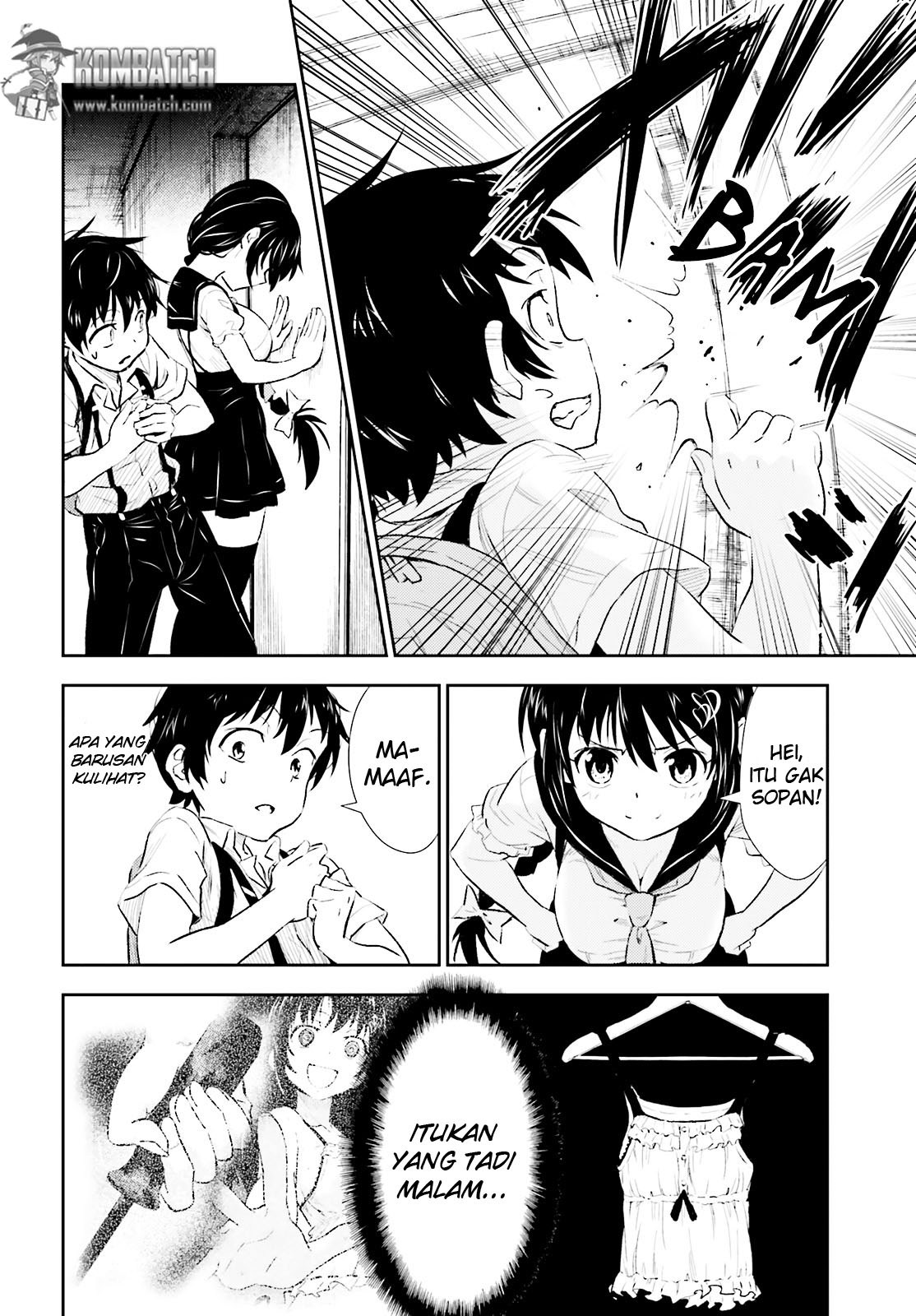Black Kanojo Bab 01 halaman 20