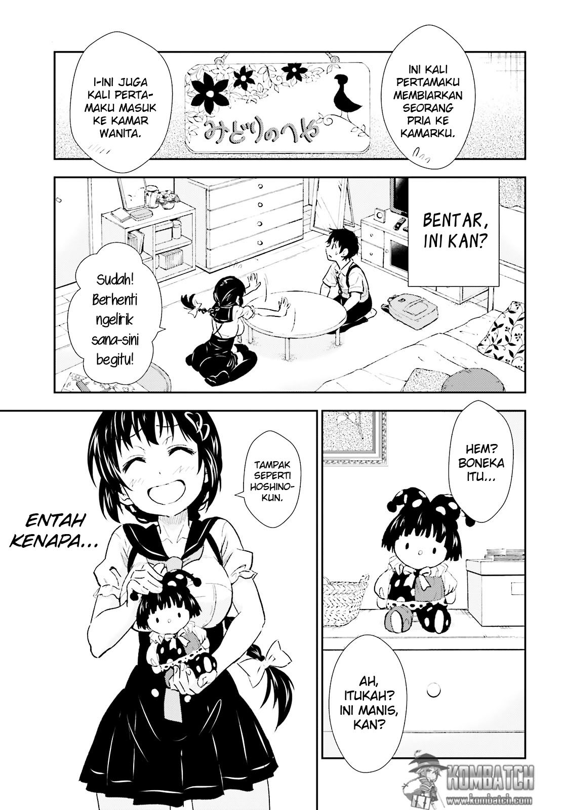 Black Kanojo Bab 01 halaman 21