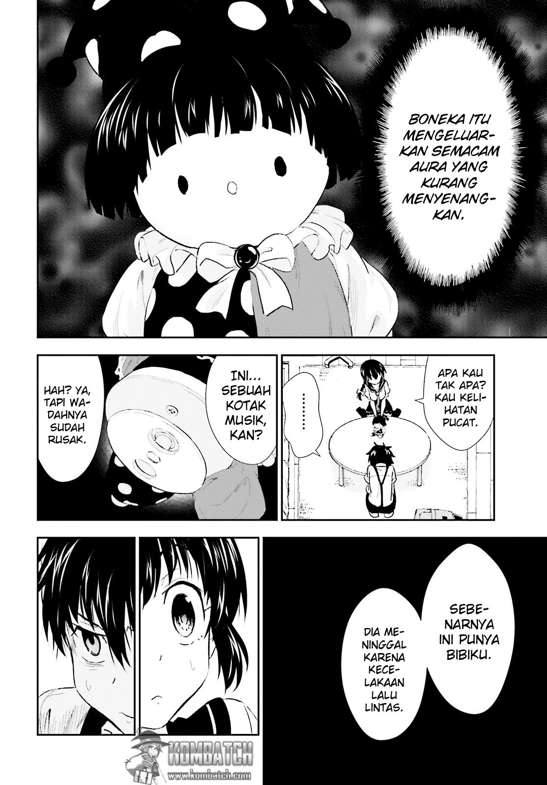 Black Kanojo Bab 01 halaman 22