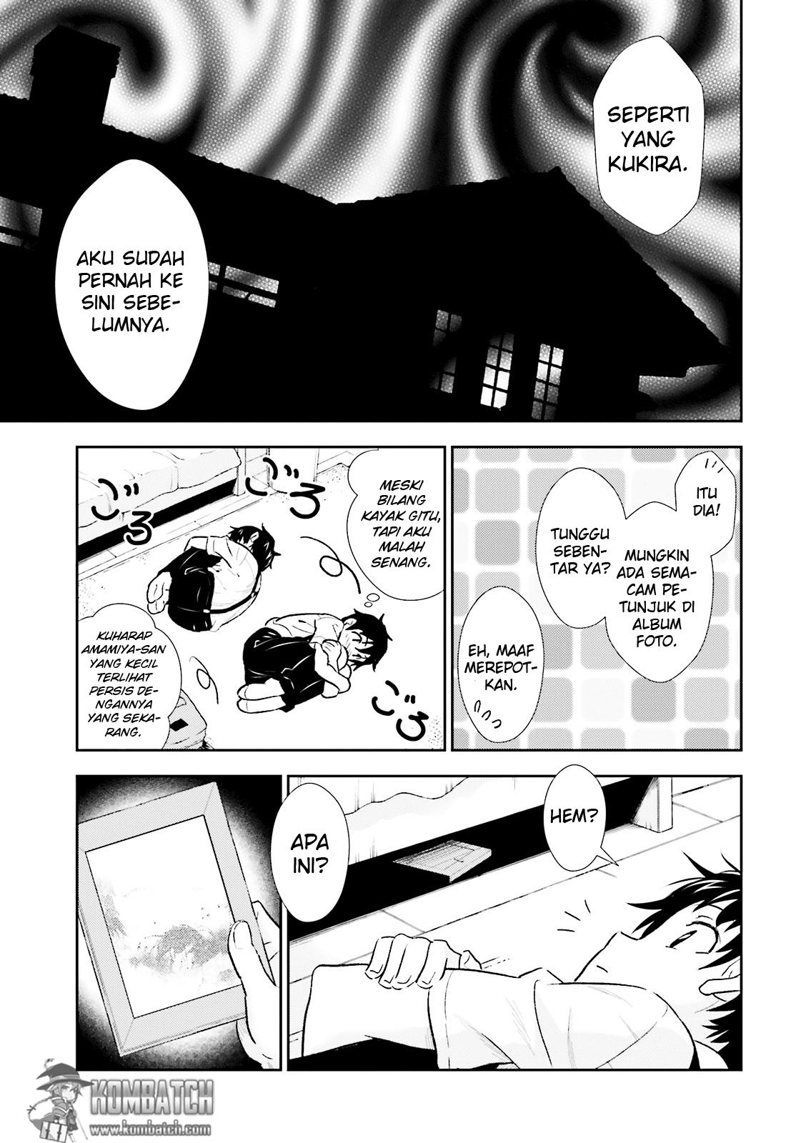 Black Kanojo Bab 01 halaman 23