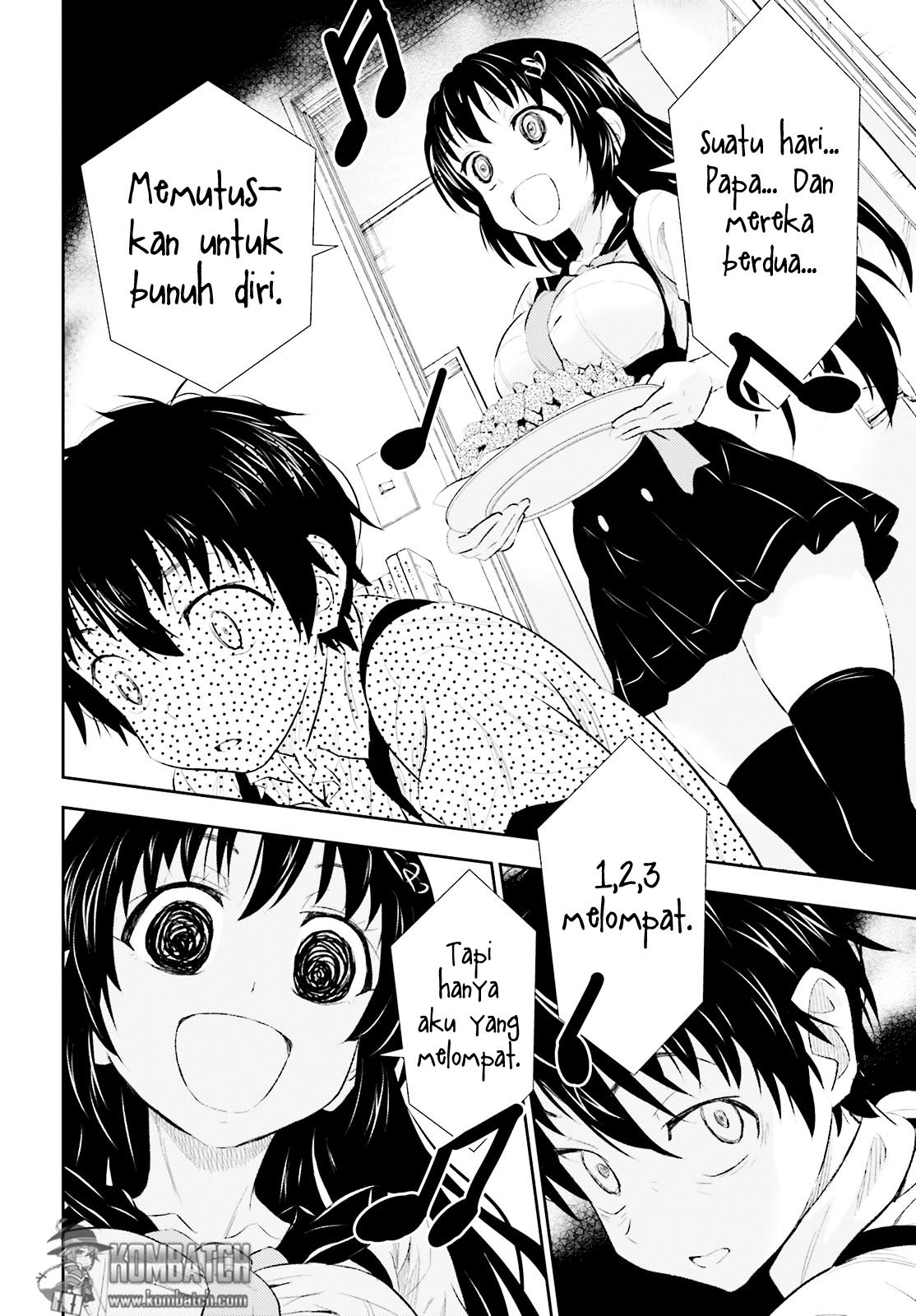 Black Kanojo Bab 01 halaman 28